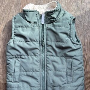 Carter's 9 month green vest